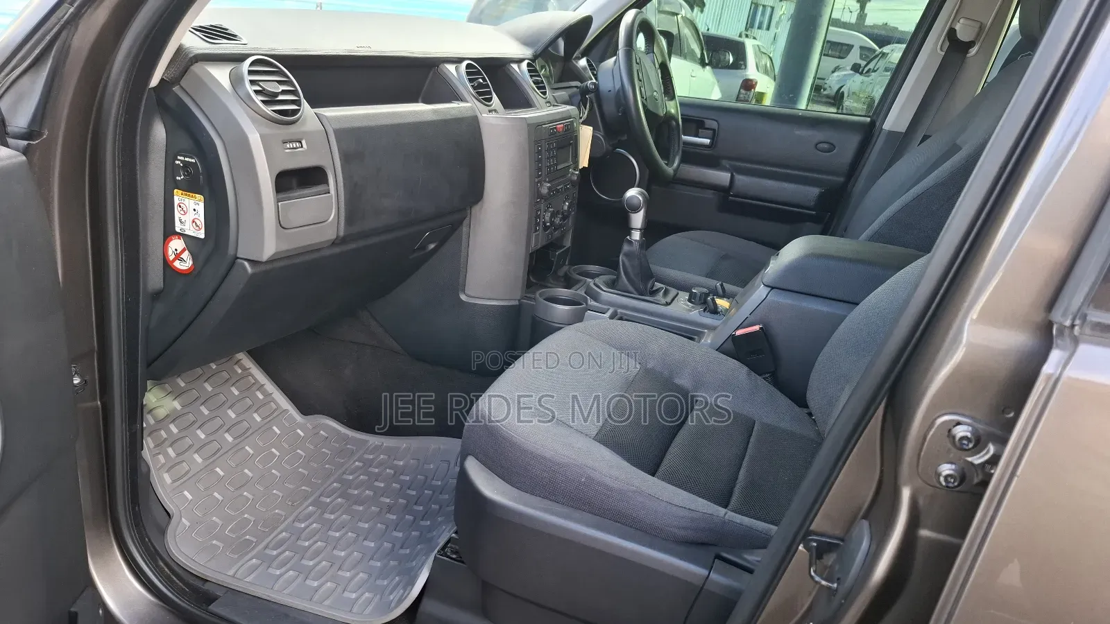 Land Rover Discovery 2014 Gray