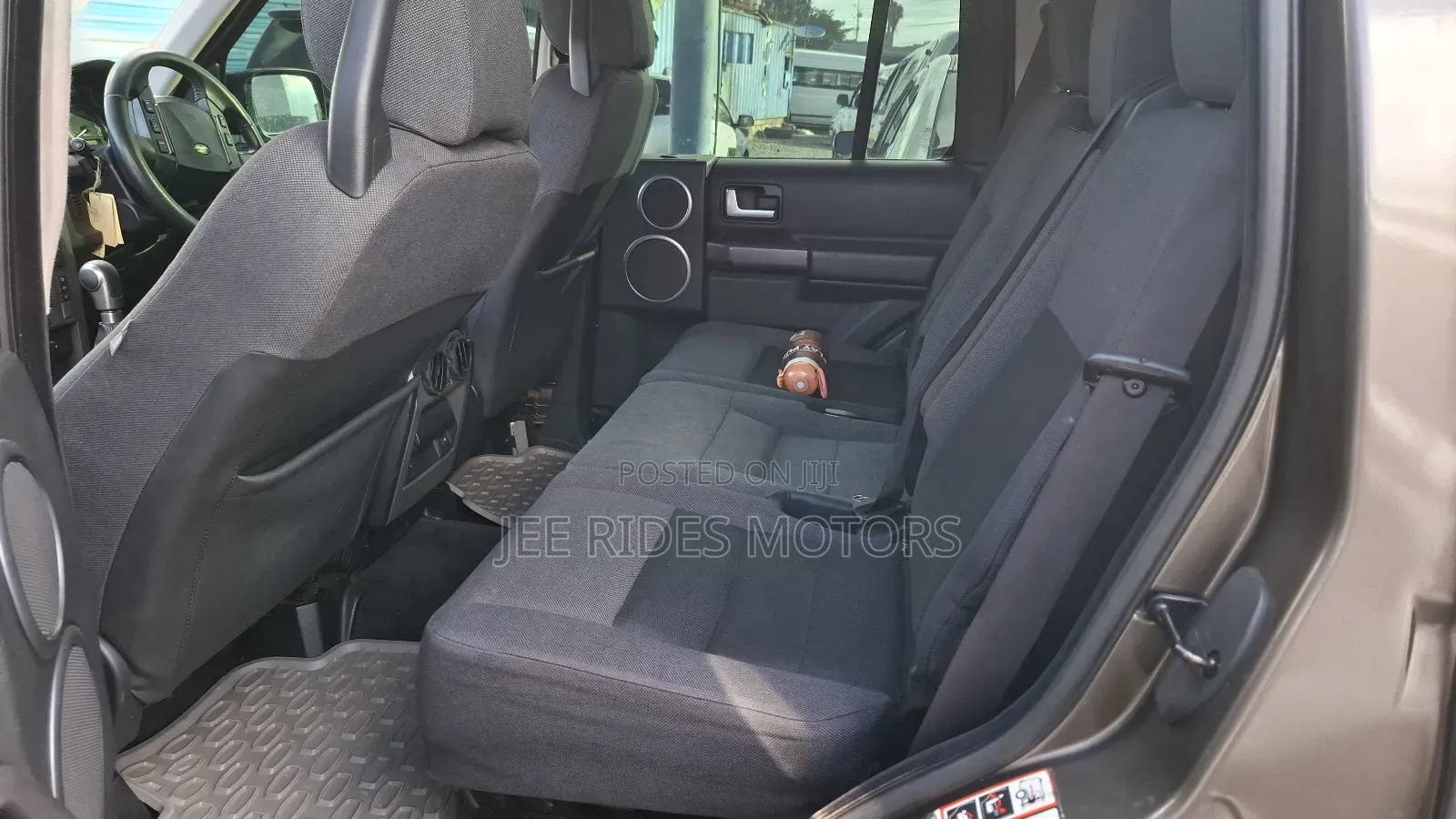Land Rover Discovery 2014 Gray