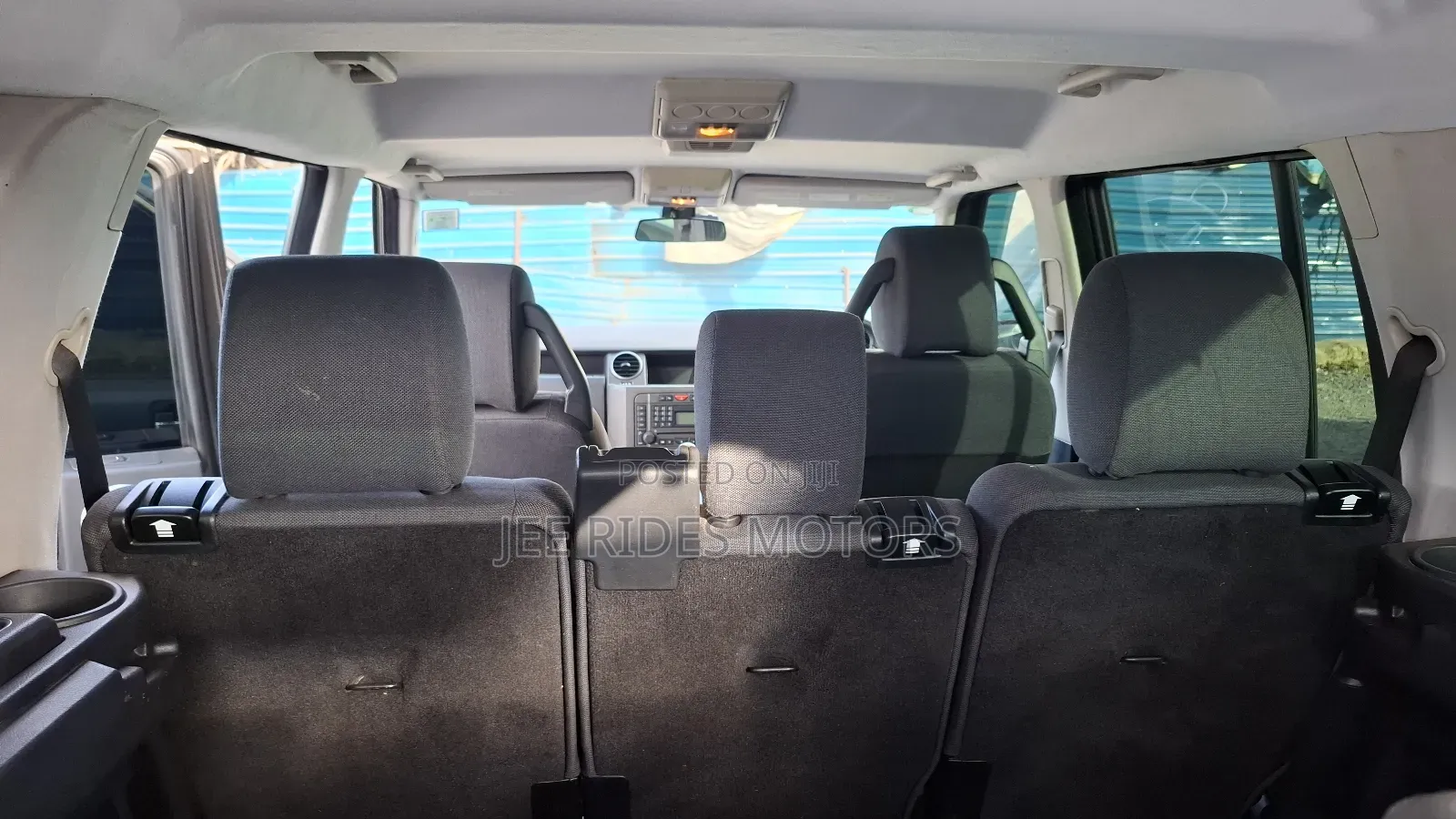 Land Rover Discovery 2014 Gray