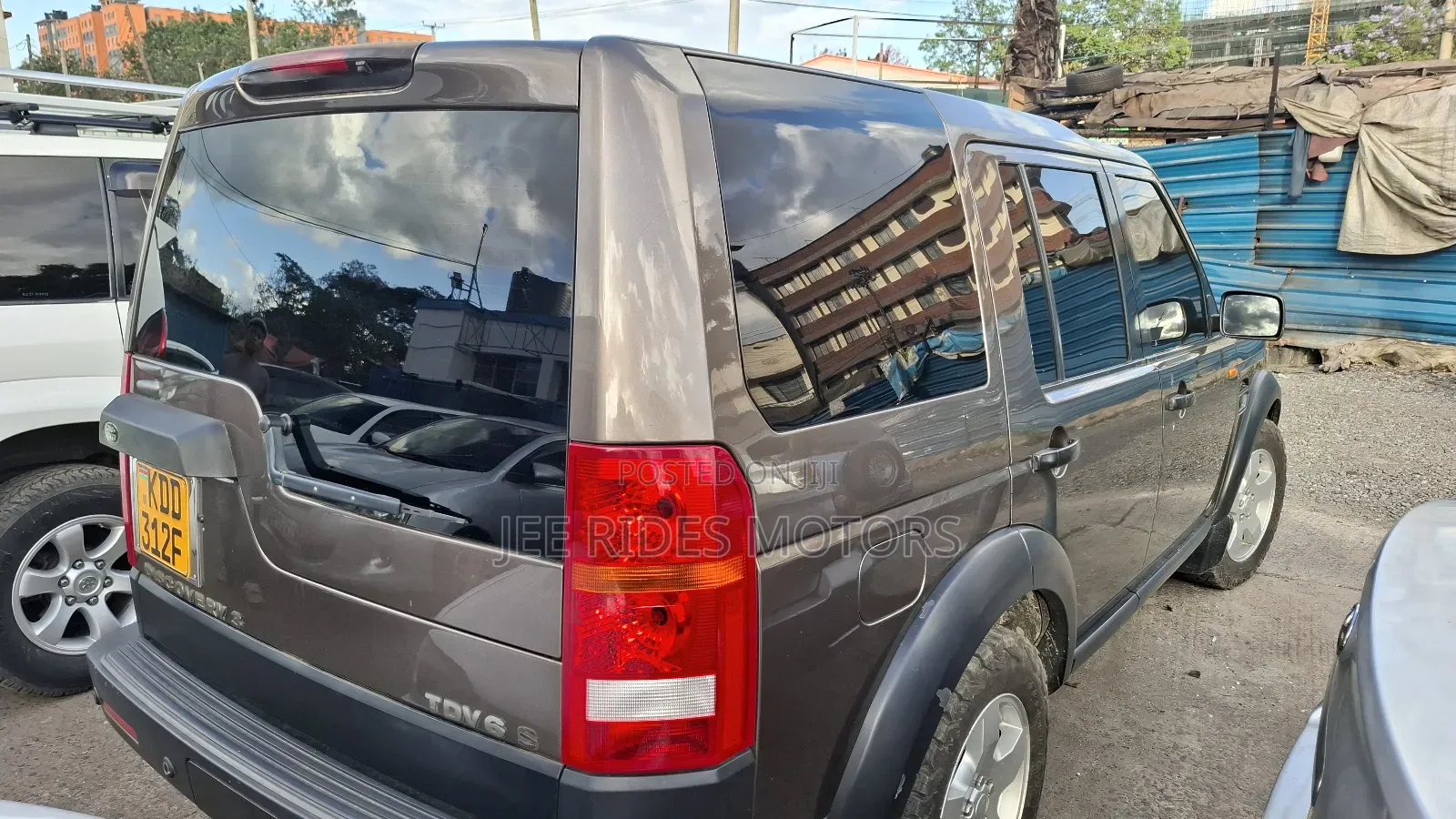 Land Rover Discovery 2014 Gray