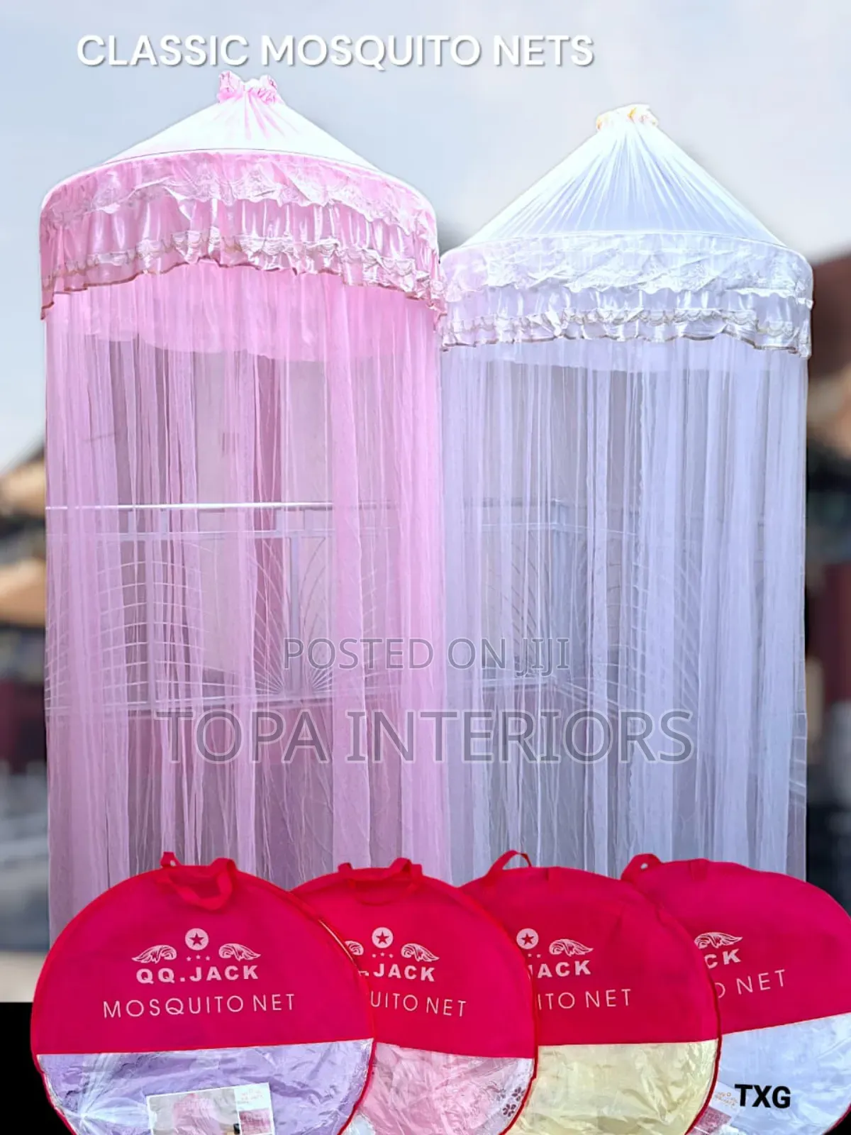Classic Round Mosquito Nets King Size Bed Round Mosquito Net