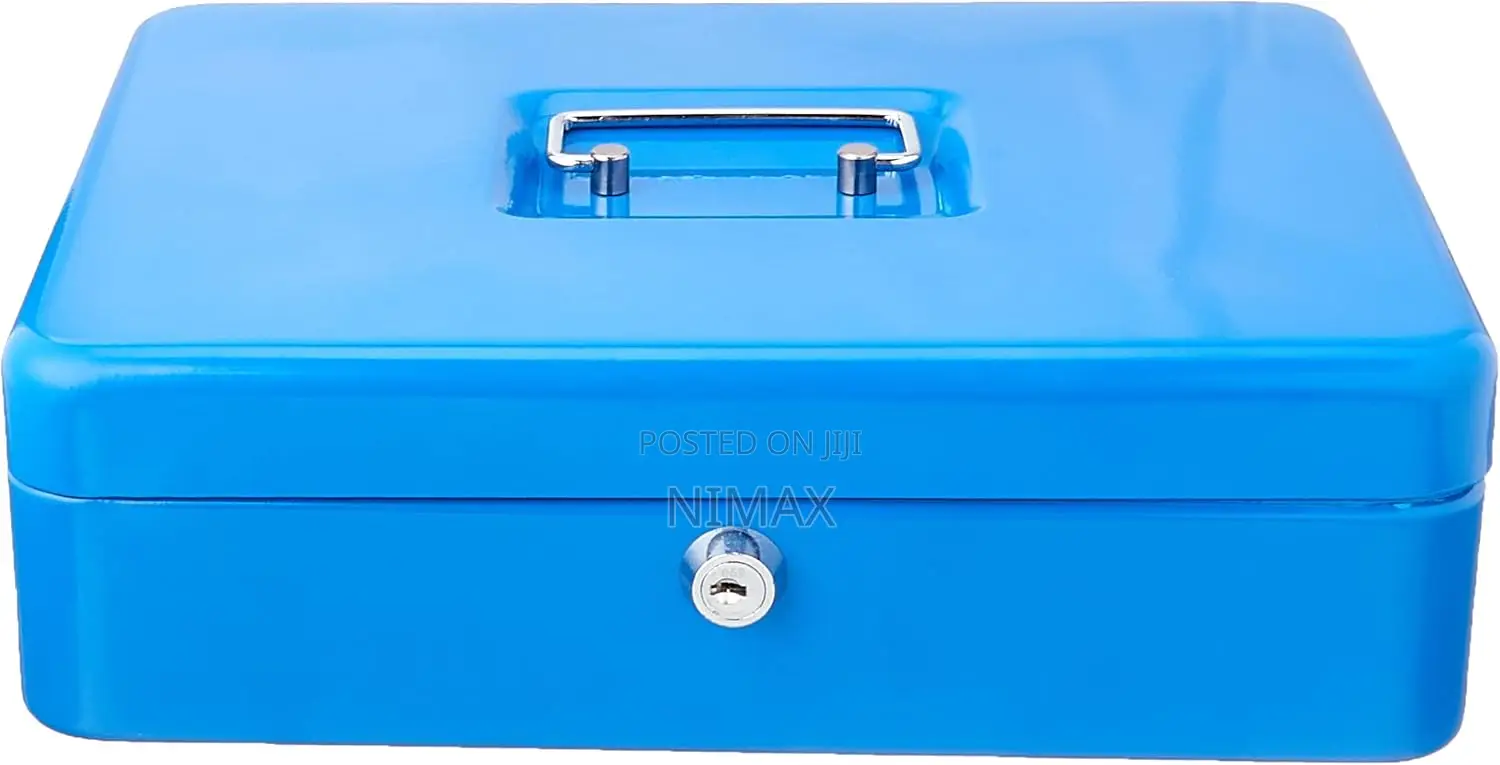 Cash Box 12"Inches Large