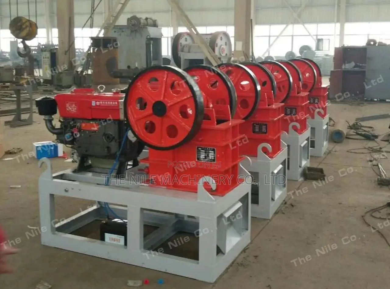 Rock Stone Crushing Equipment for Construction Material
