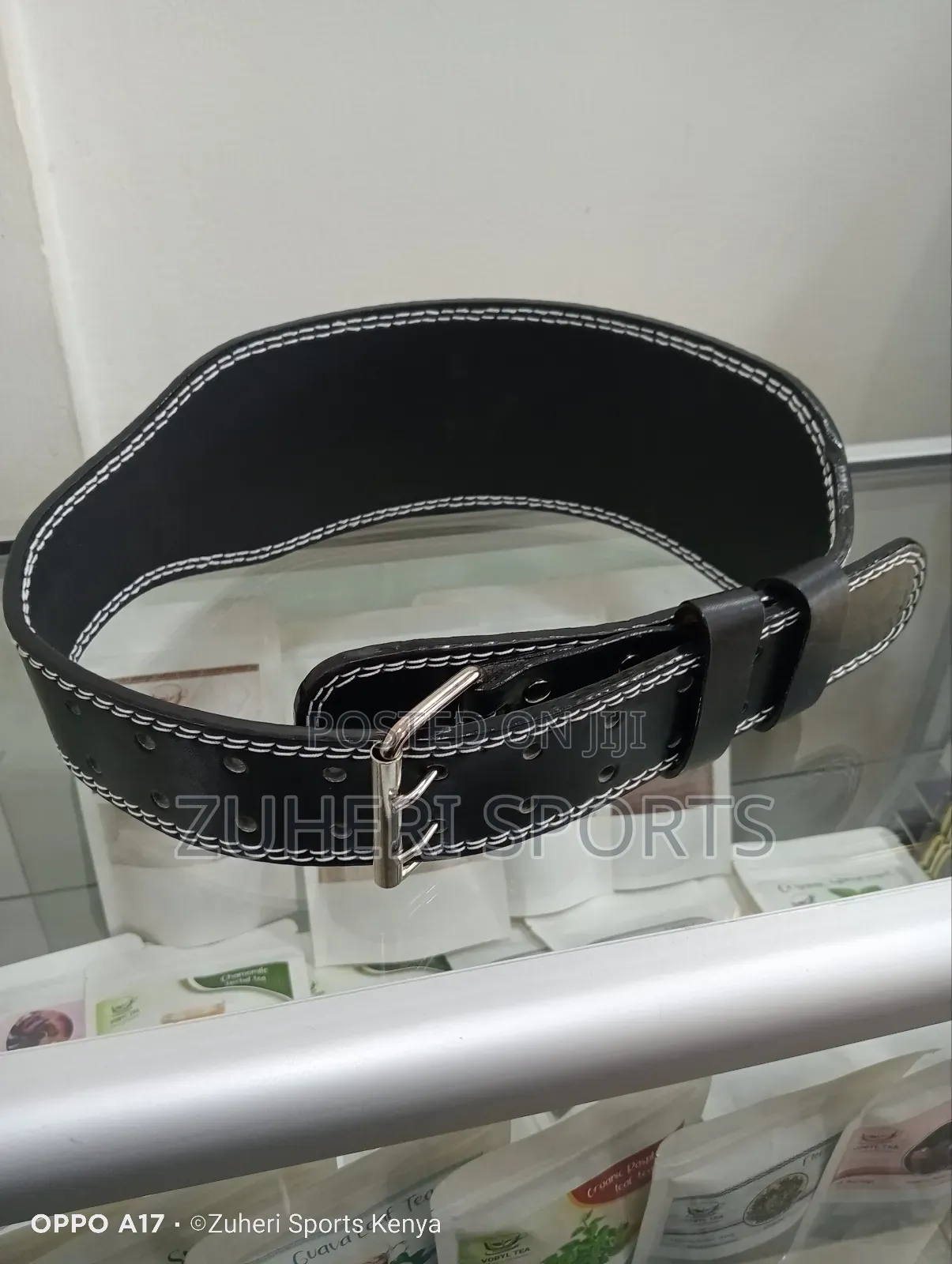 Weight Lifting Belt With Slim Padding , Premium Quality