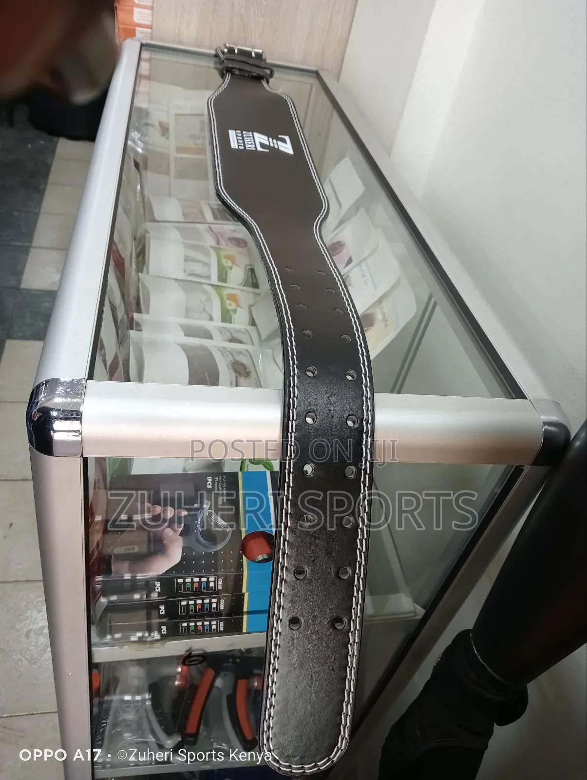 Weight Lifting Belt With Slim Padding , Premium Quality