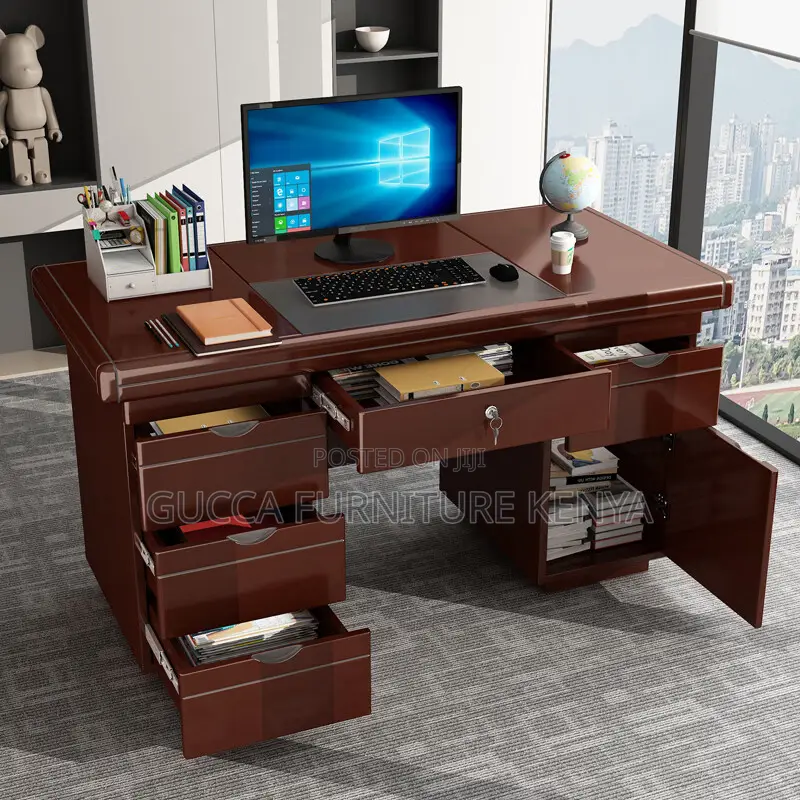 Office Table:1200mm Executive Office Boss Computer Desk