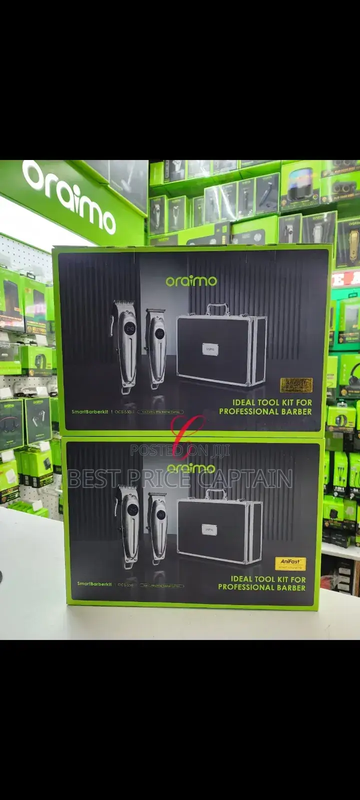 Oraimo Smart Baberkit Ocs-550
