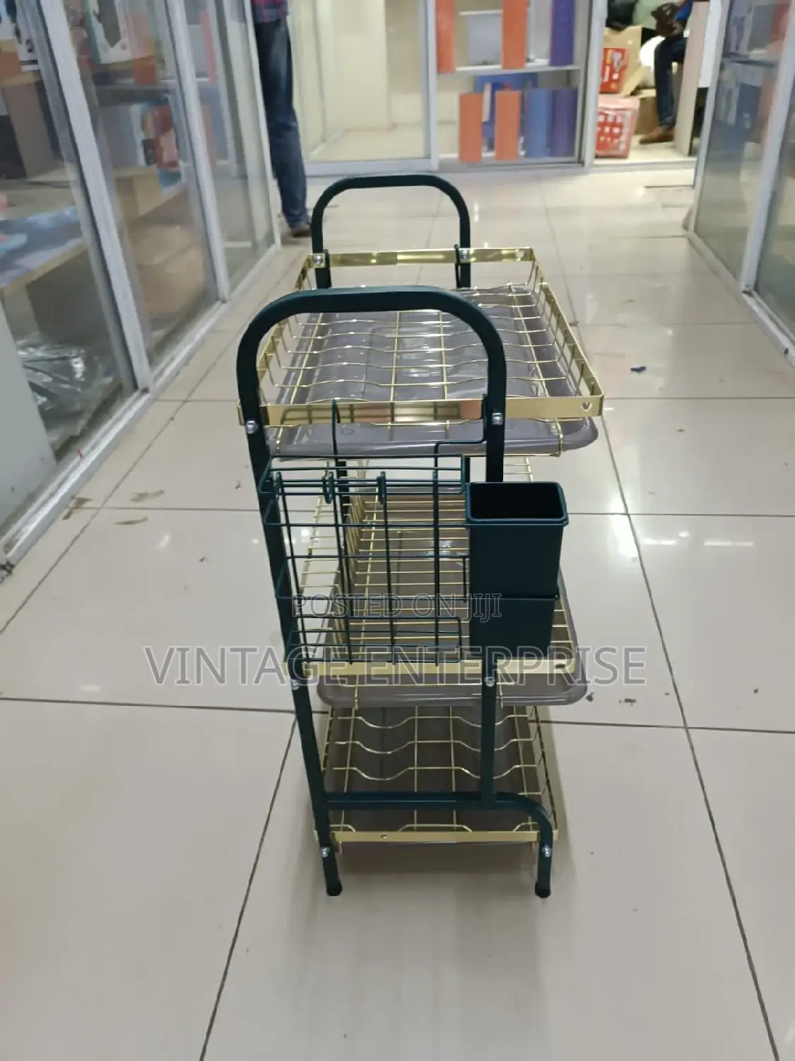 Advanced High Quality Heavy Duty 3tier Dish Rack