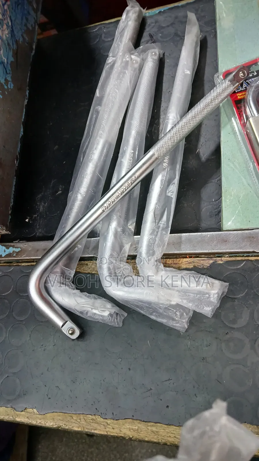 L Handle Spanner Wrench