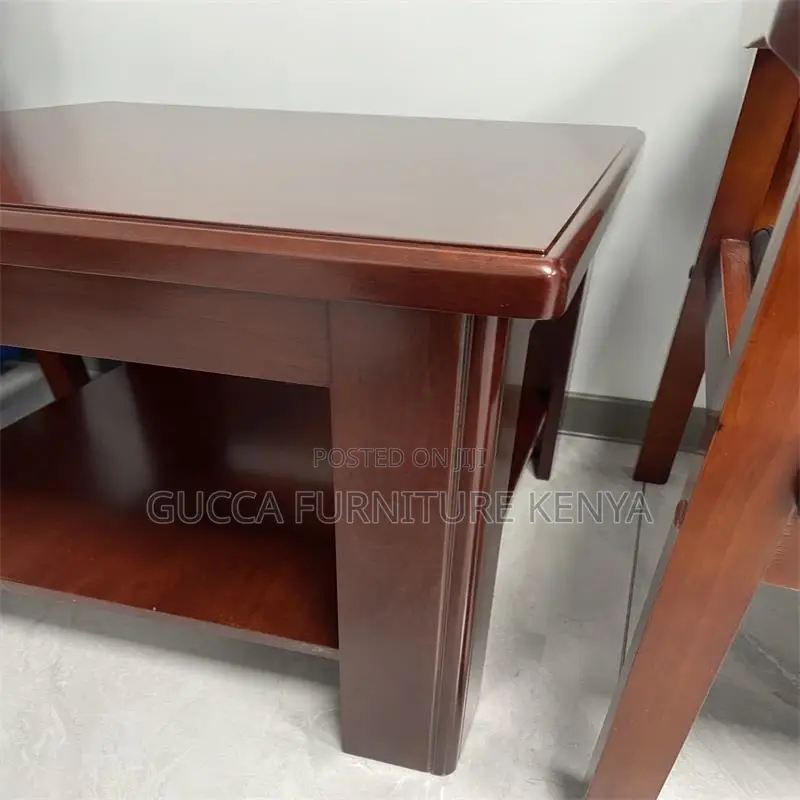 Coffee Tables: Marine Luxury Coffee Table Wood Veneer