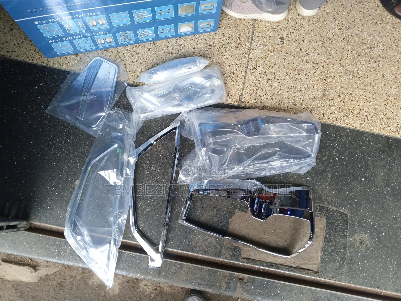 Chrome Kit Isuzu Dmax 2019/2020/2021 New Model