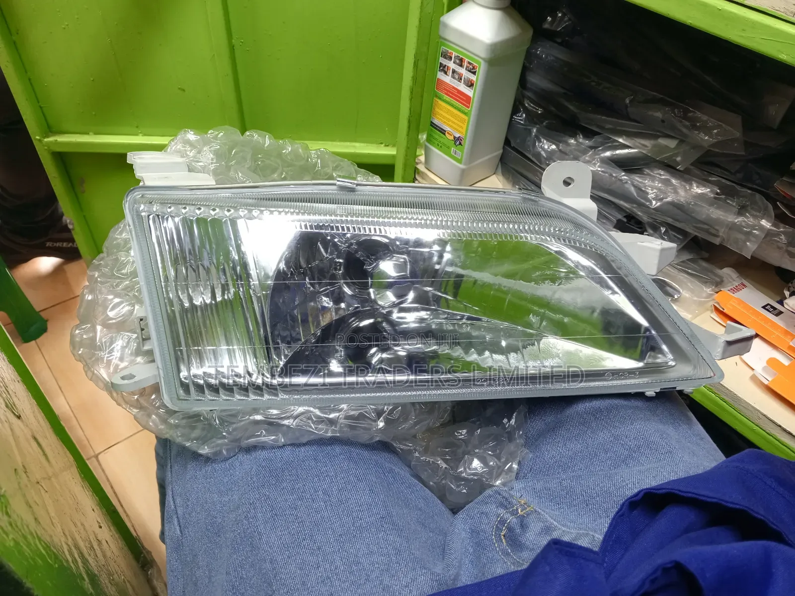 Glass Headlights Toyota Carina Ti/Si
