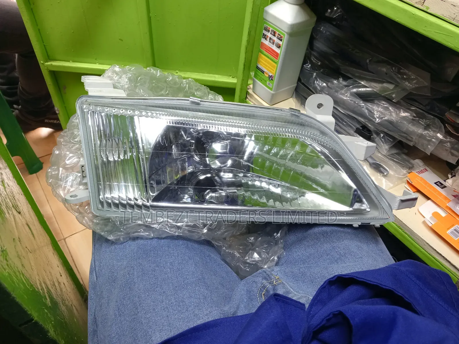 Glass Headlights Toyota Carina Ti/Si