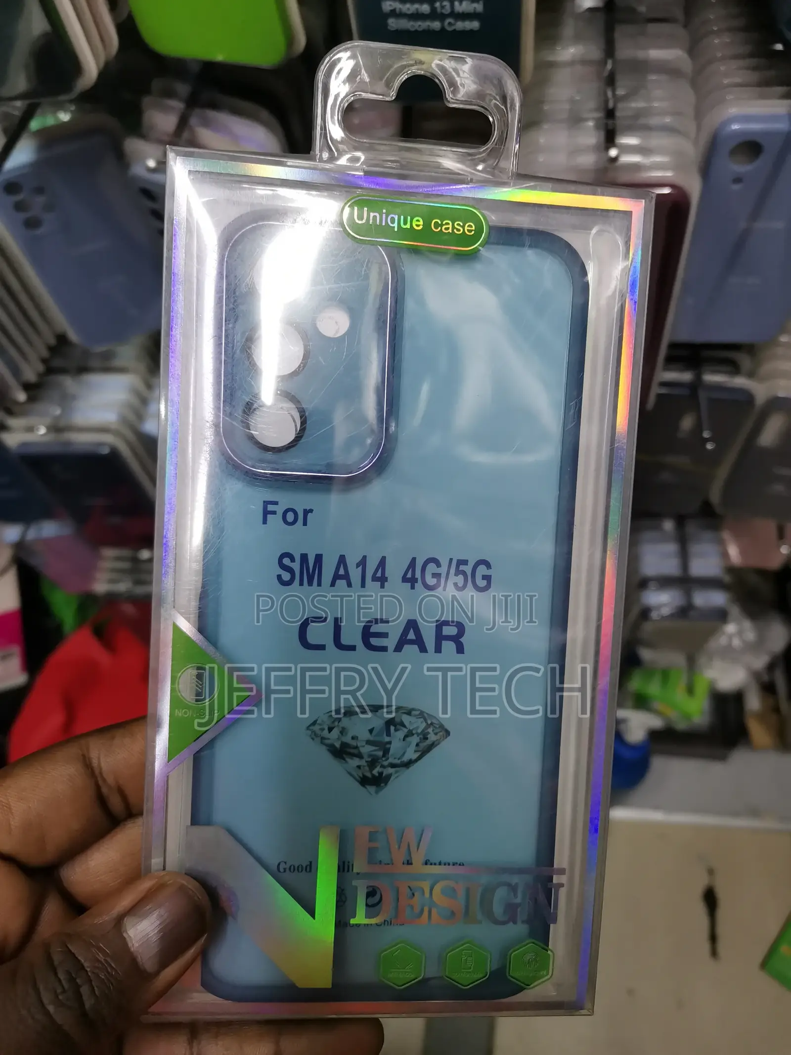 Samsung Galaxy A14 5g/4g Case Electroplated Clear Case