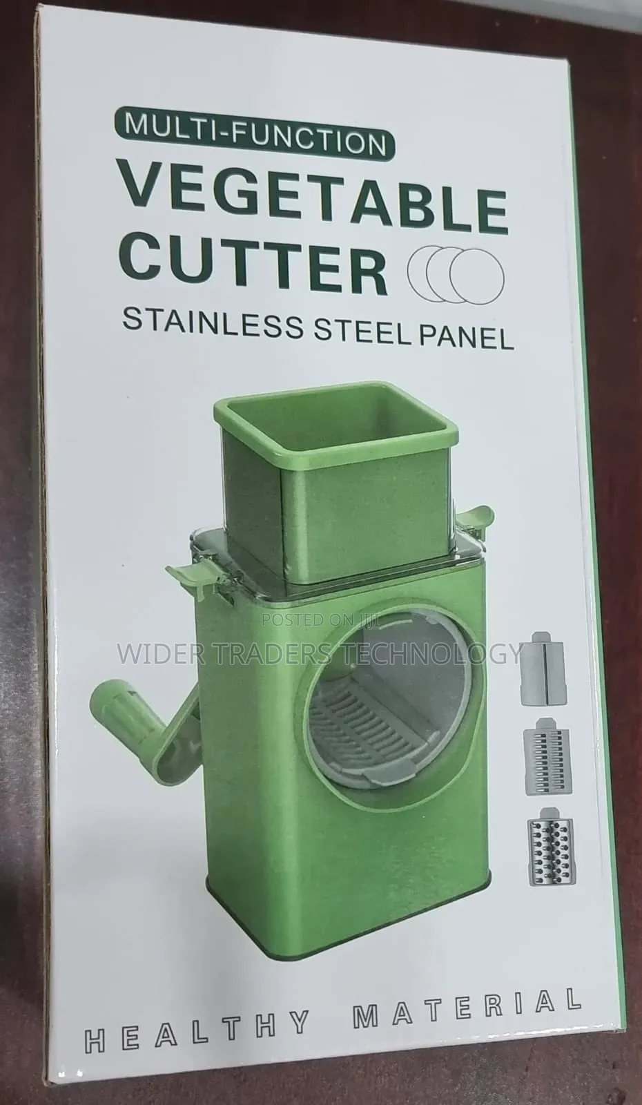 *Storm Square Vegetable Cutter 3 Option