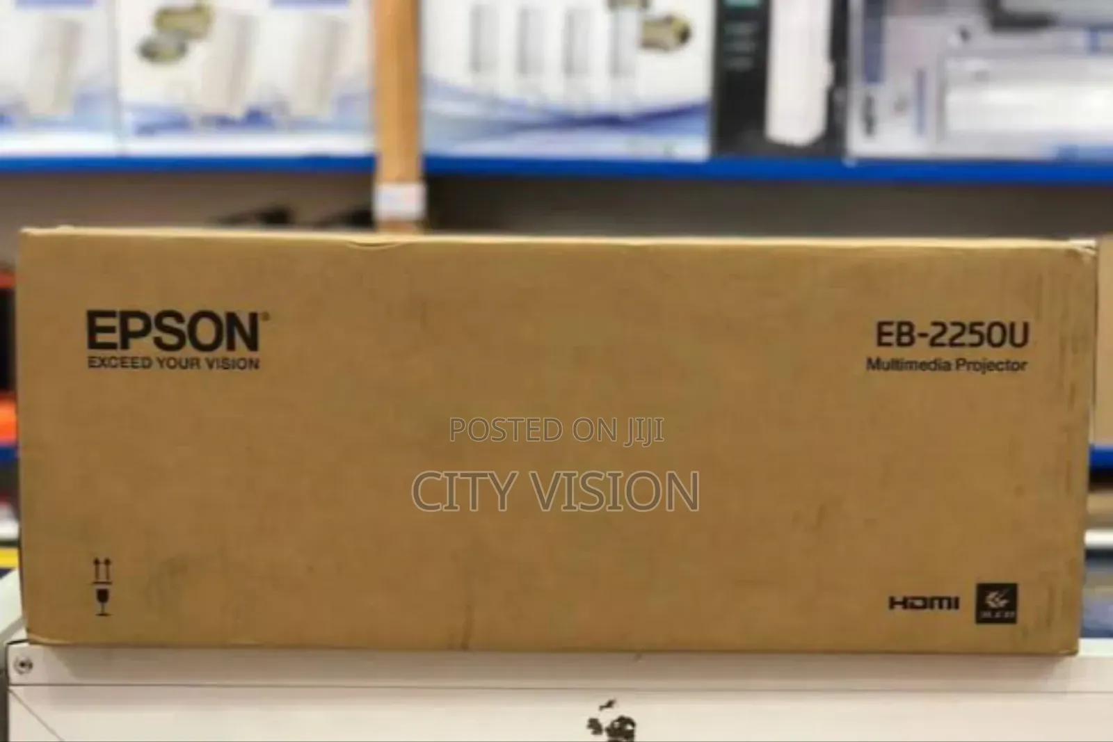 Epson Projector Eb-2250u 5000 Lumens