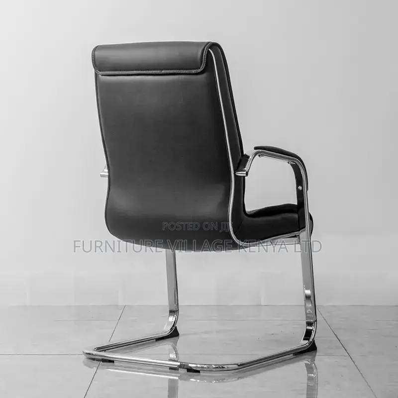 Guest Waiting Chair - Executive Leather Visitor Seat