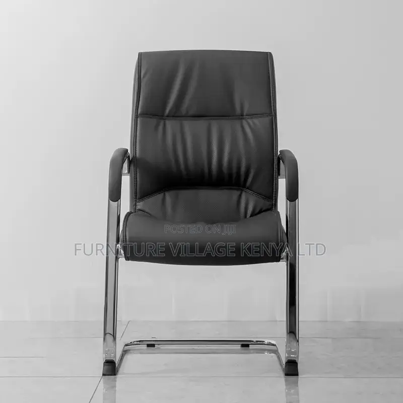 Guest Waiting Chair - Executive Leather Visitor Seat