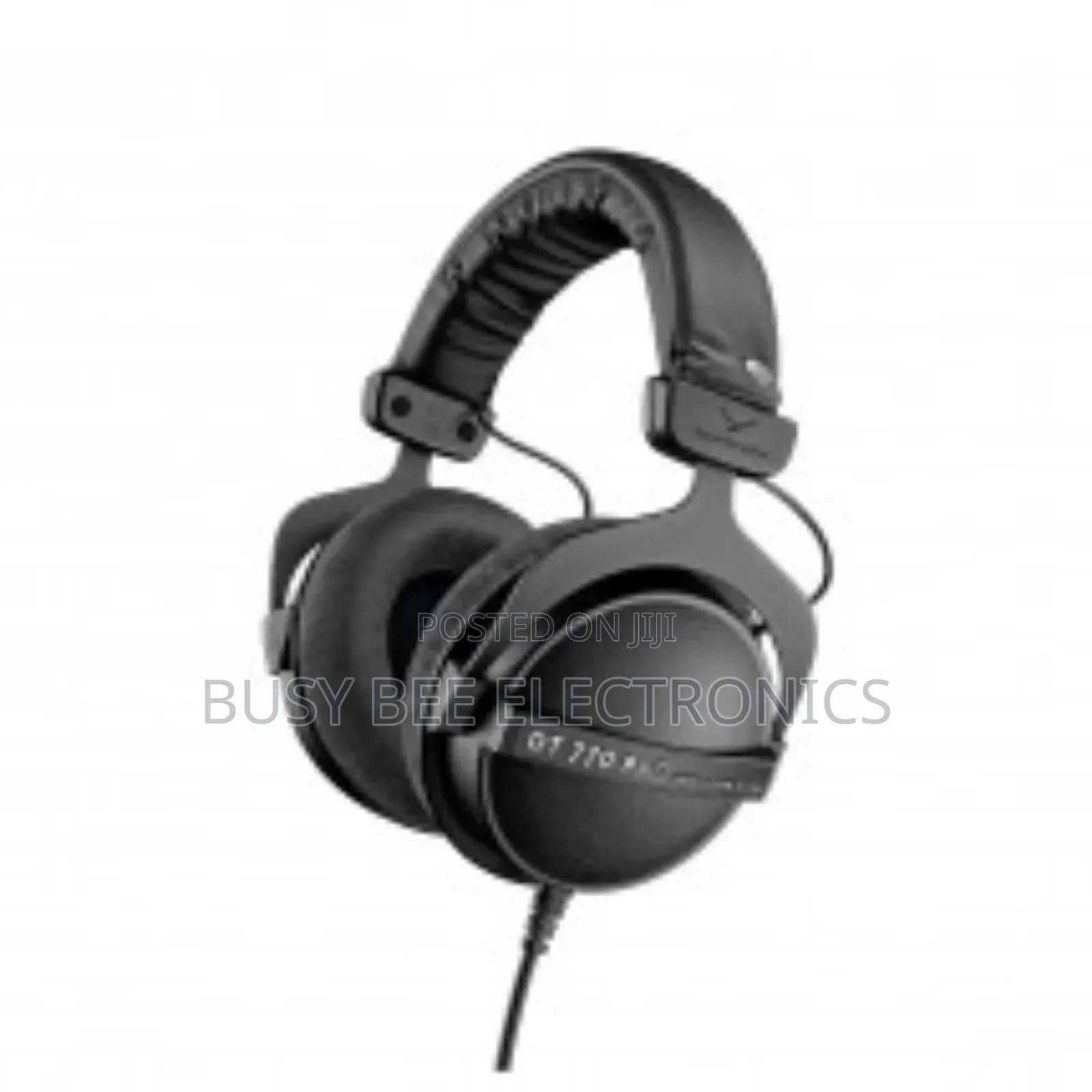 Beyerdynamic Dt 770 Pro Headphones, 80 Ohm