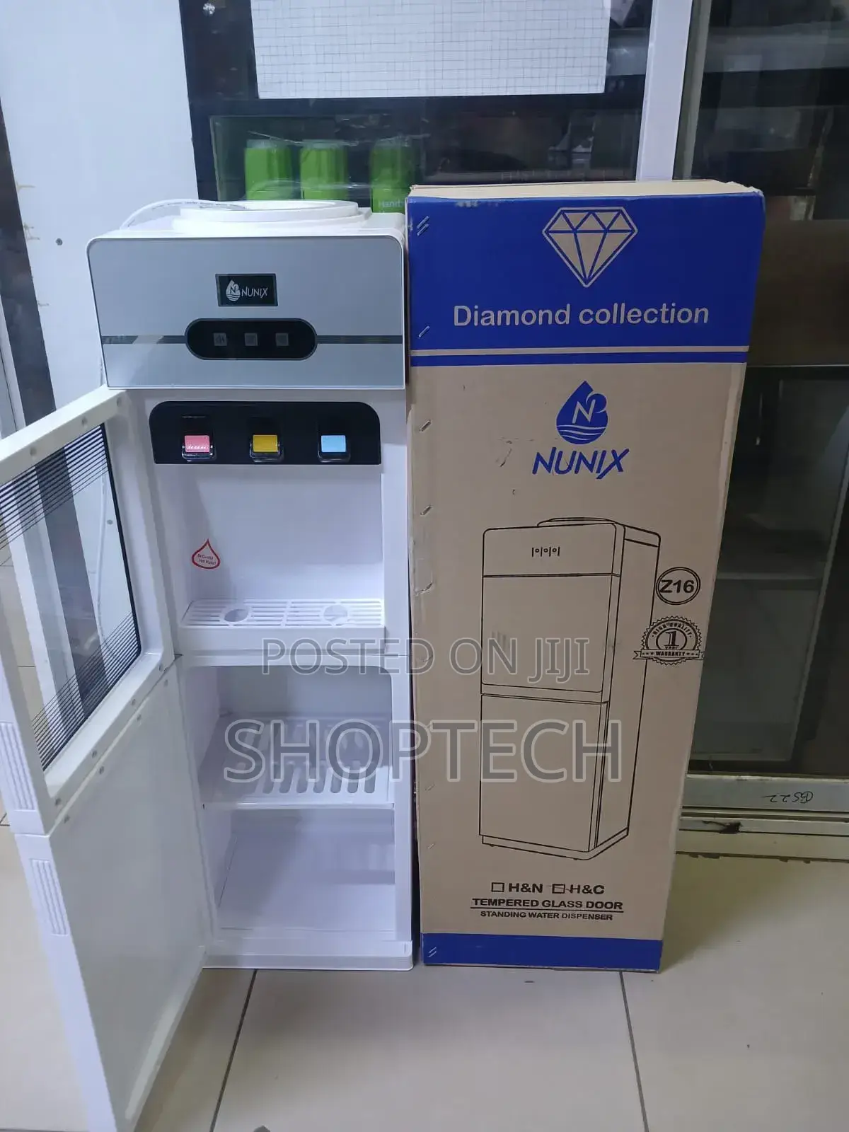 Nunix Z16c Water Dispenser Available