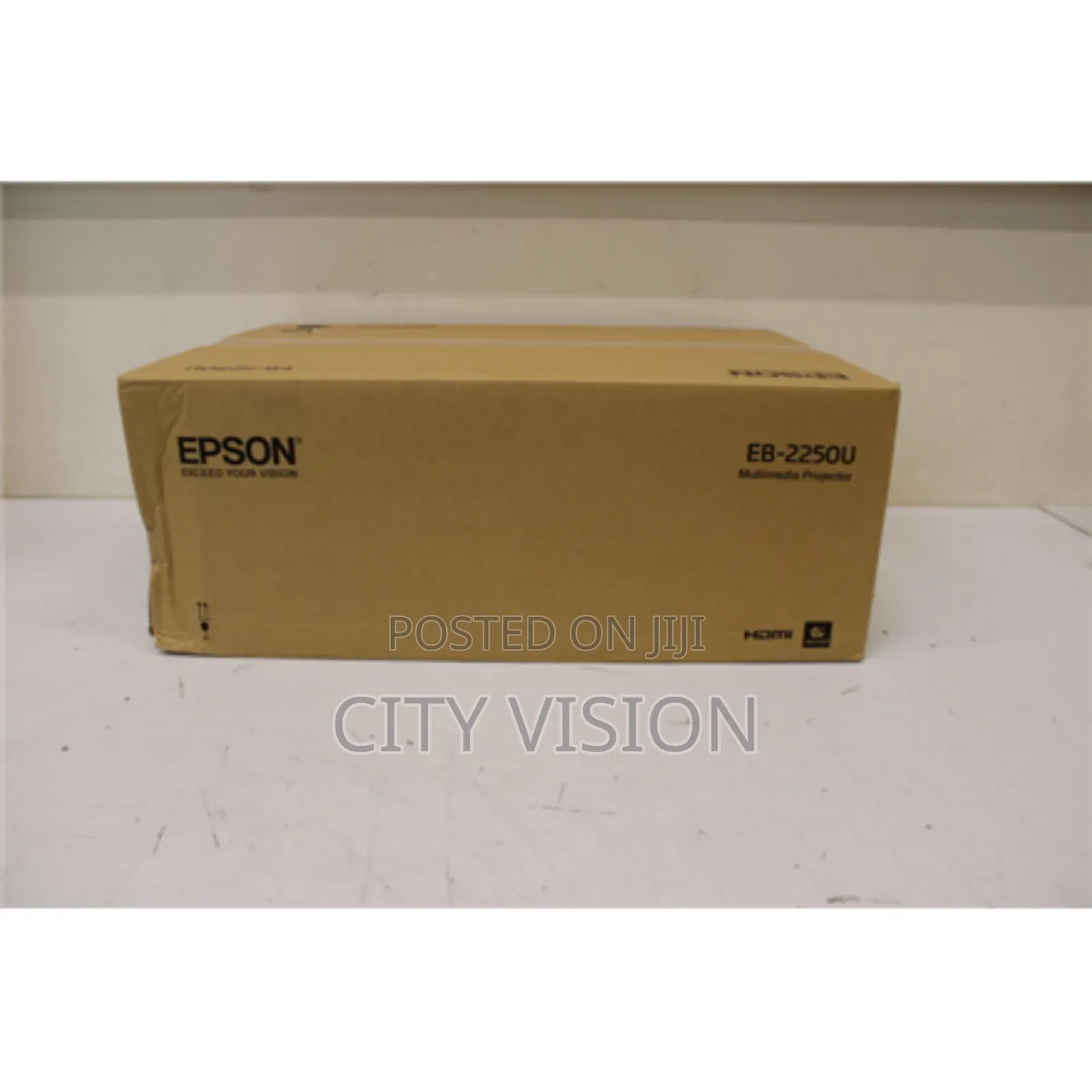 Epson Eb-2250u Projector 3lcd Technology, Wuxga, 1920 X 1200