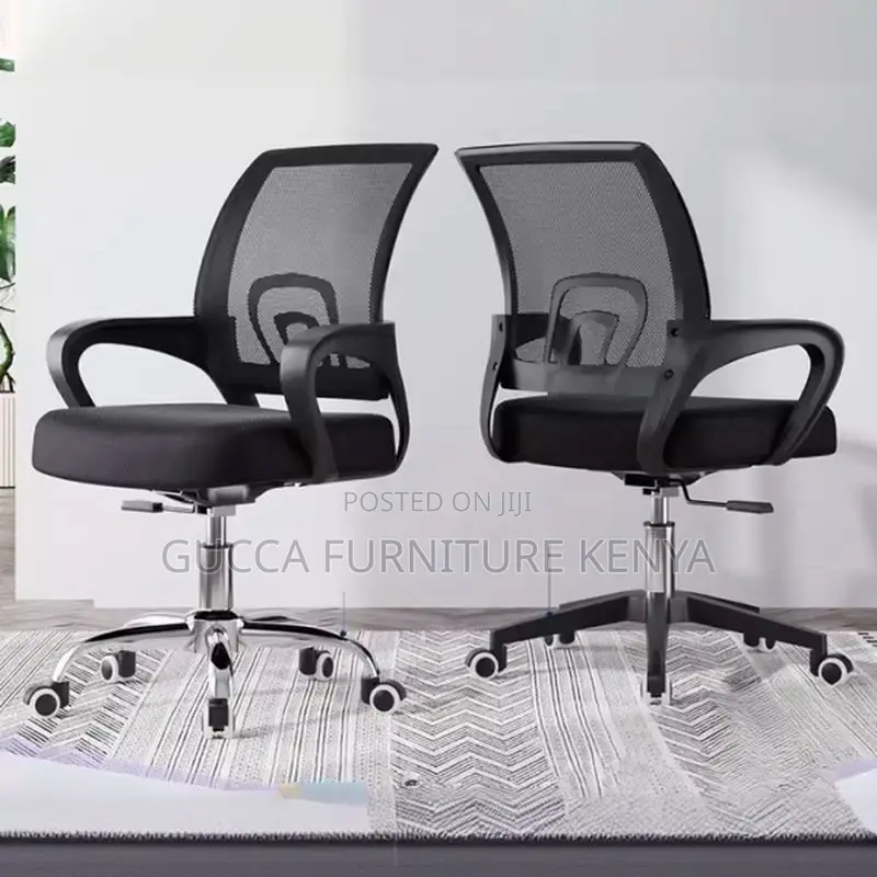 Office Chairs: Air-Enhanced Home Office Clerical Task Chair