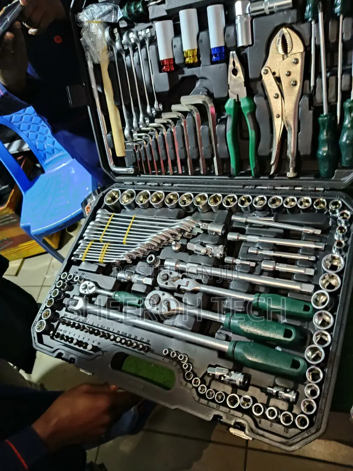 Socket Wrench Chrome Vanadium