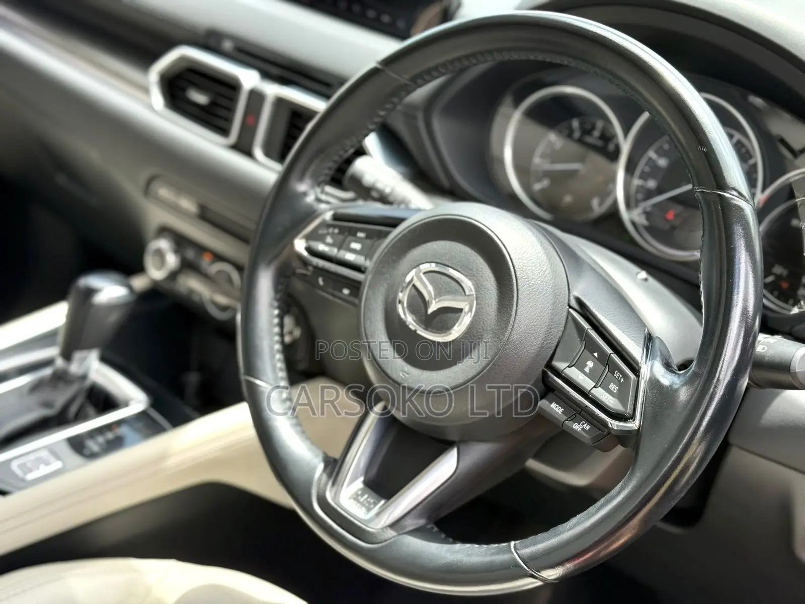 Mazda CX-5 2017 Red
