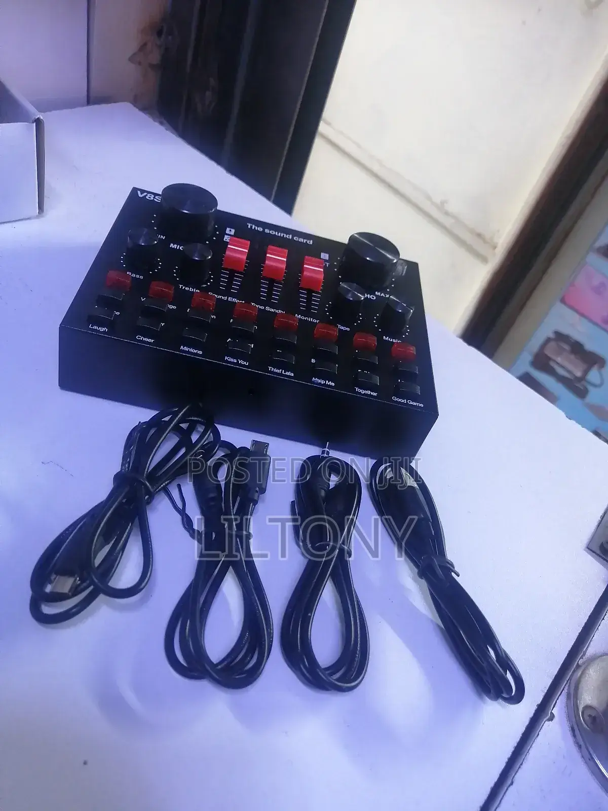 The V8S Sound Card