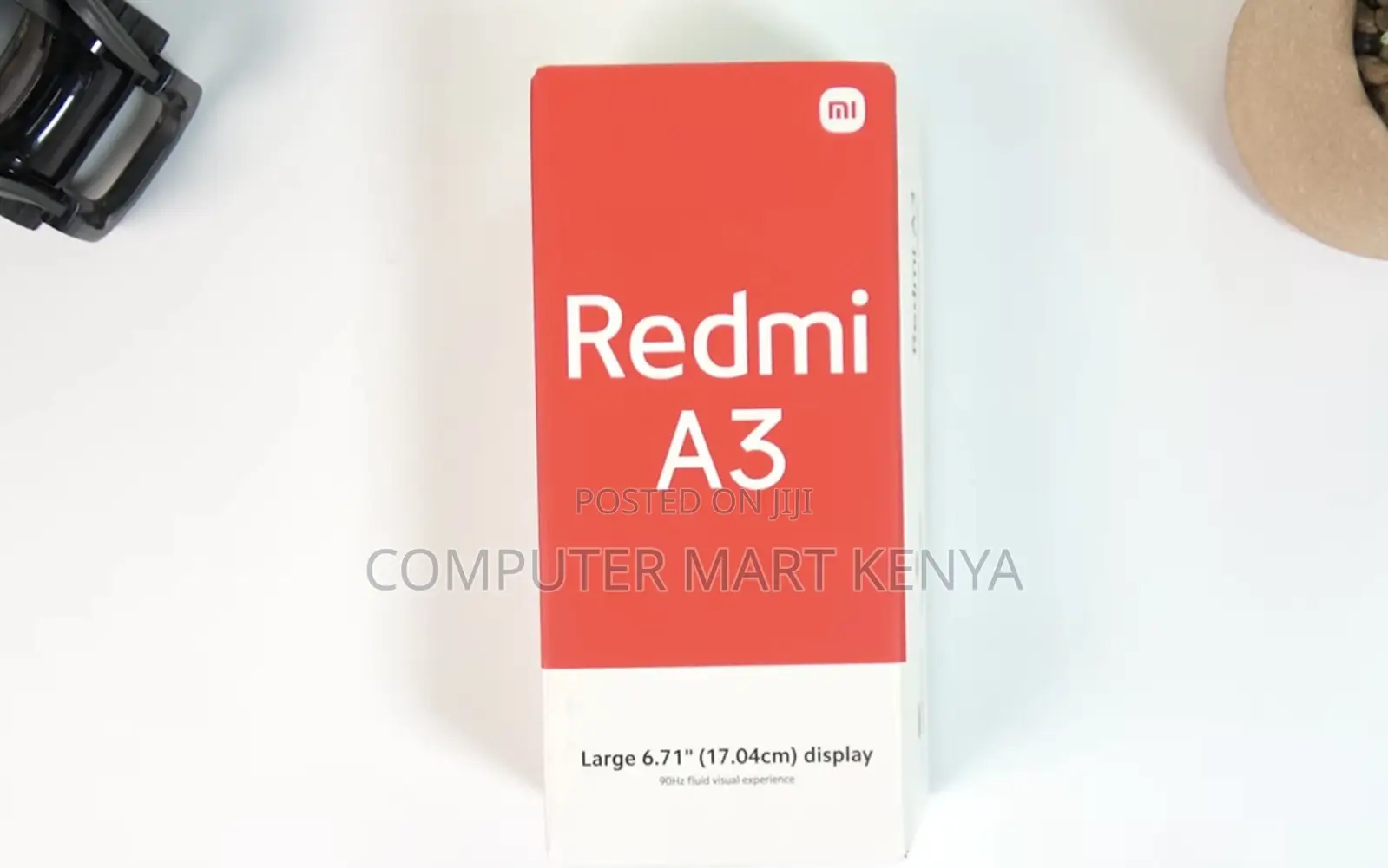 New Xiaomi Redmi A3 128 GB Black