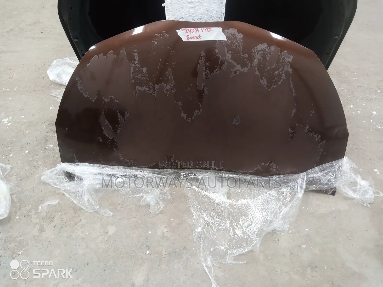 Toyota Vitz Jewela Bonnet