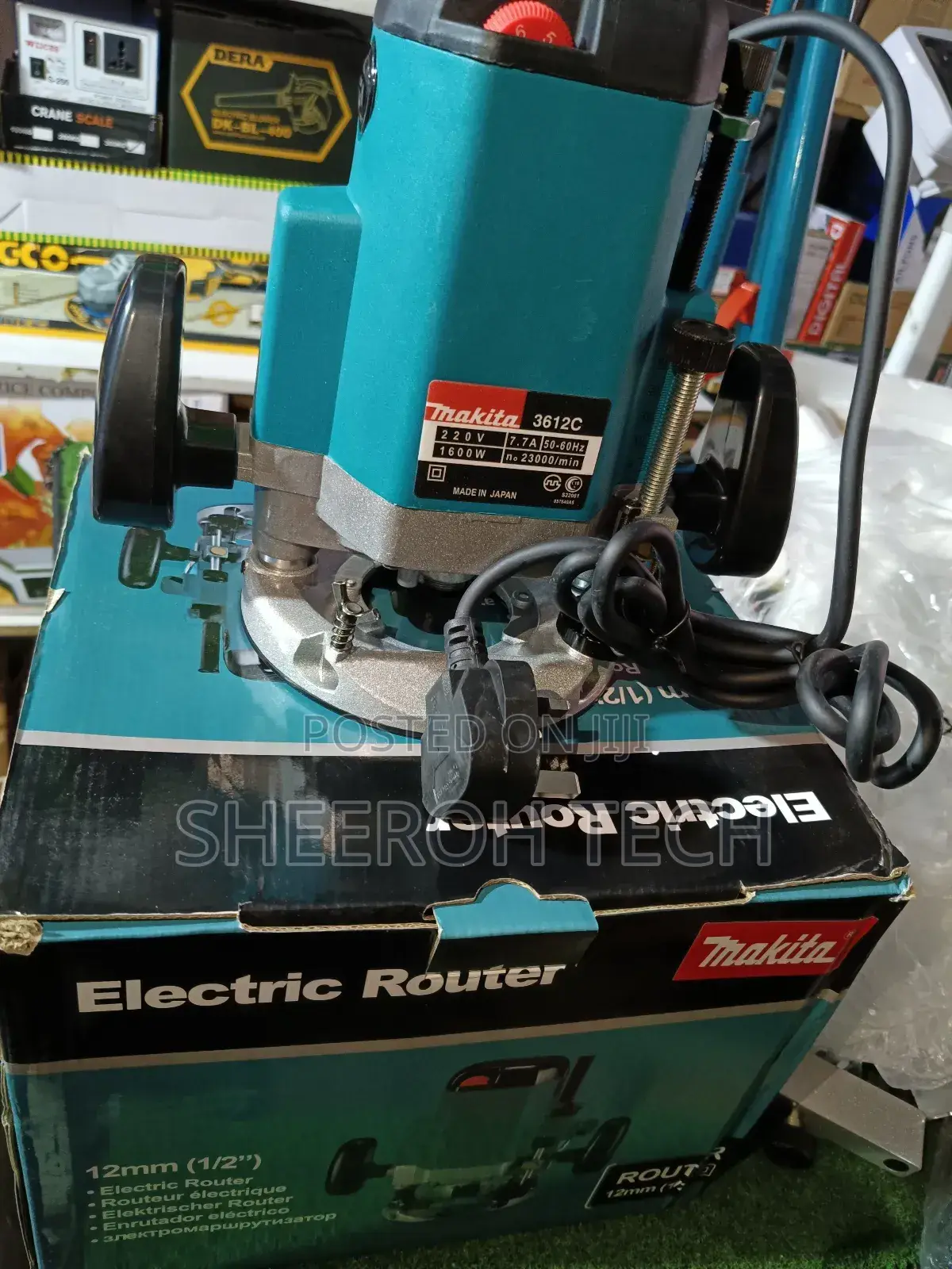 Electric Wood Router/Makita Router Machine