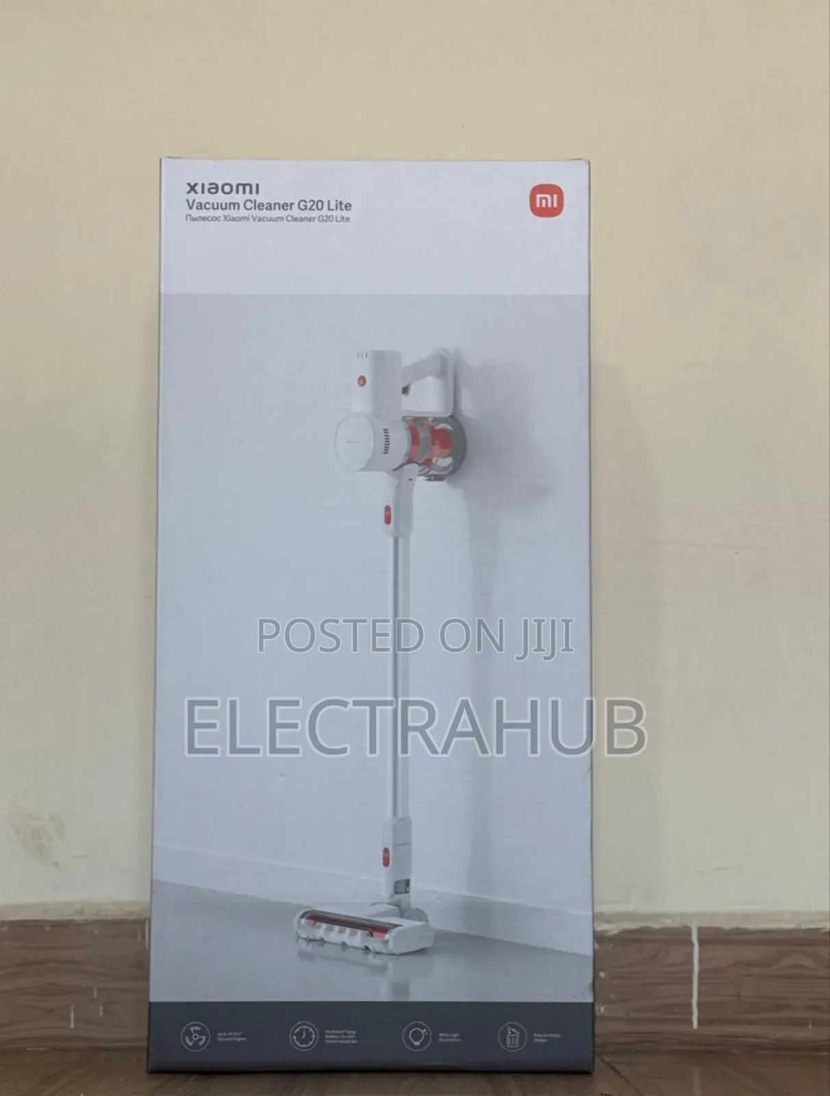 Xiaomi Vacuum Cleaner G20 Lite New Sealed in a Shop