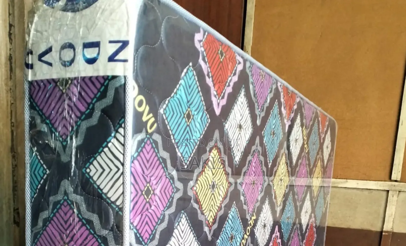 Zero Neck Pains ! 6 X 6 X 10 MD," Quilted Ndovu Mattresses .