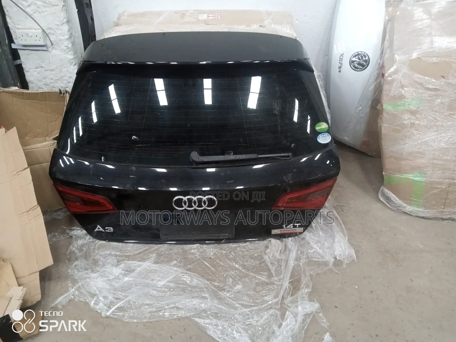 Audi A3 8v 2012-2016 Boot