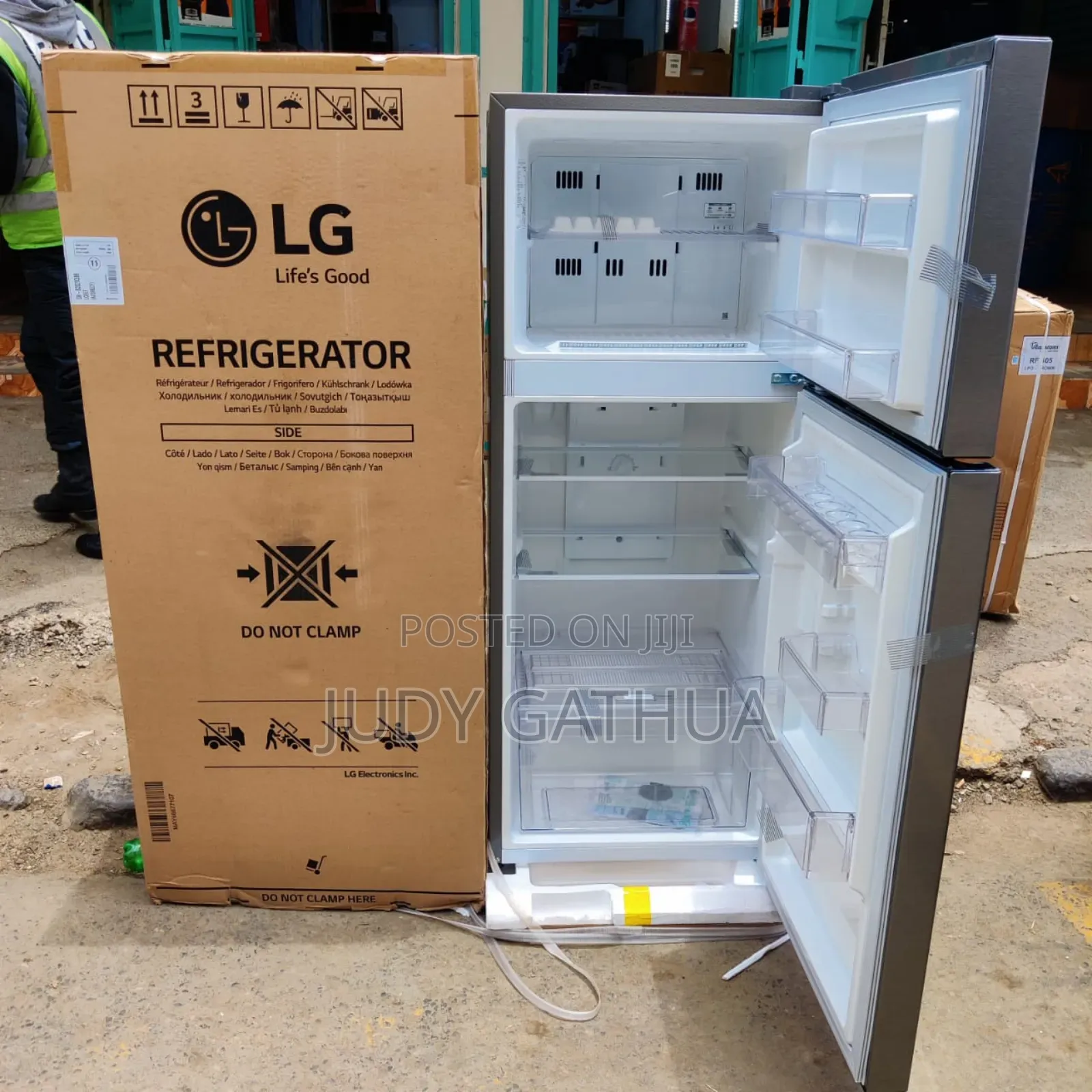 Lg Fridge 187 LTRS NO Flost