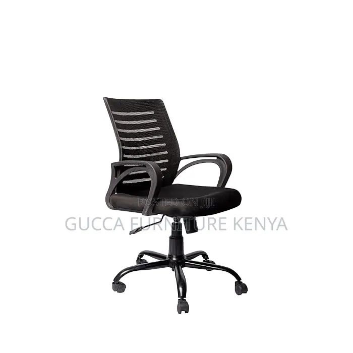 Office Chairs: Clerical Revolving Mesh Computer Office Chair