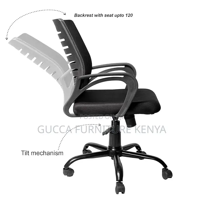 Office Chairs: Clerical Revolving Mesh Computer Office Chair