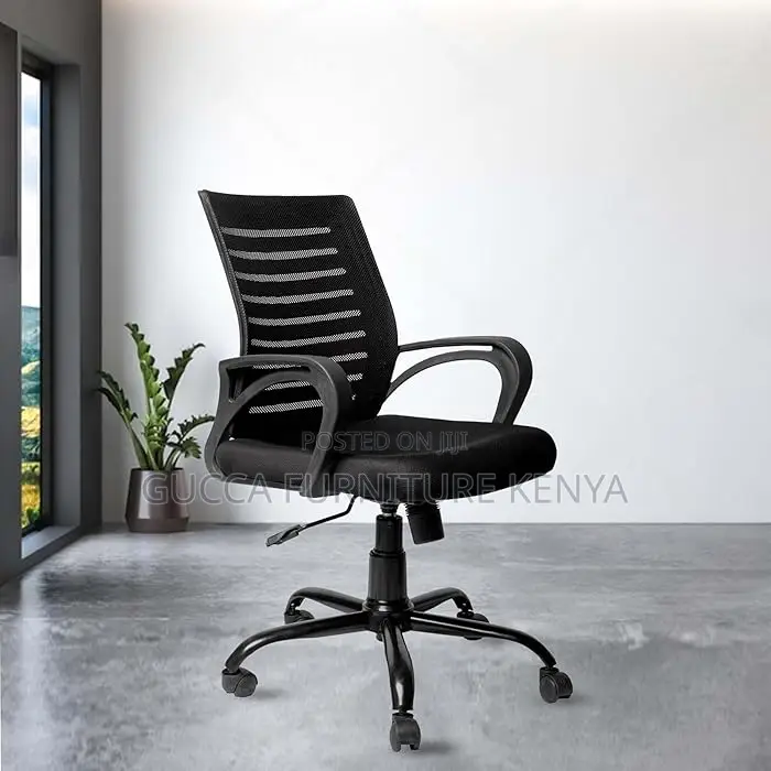Office Chairs: Clerical Revolving Mesh Computer Office Chair