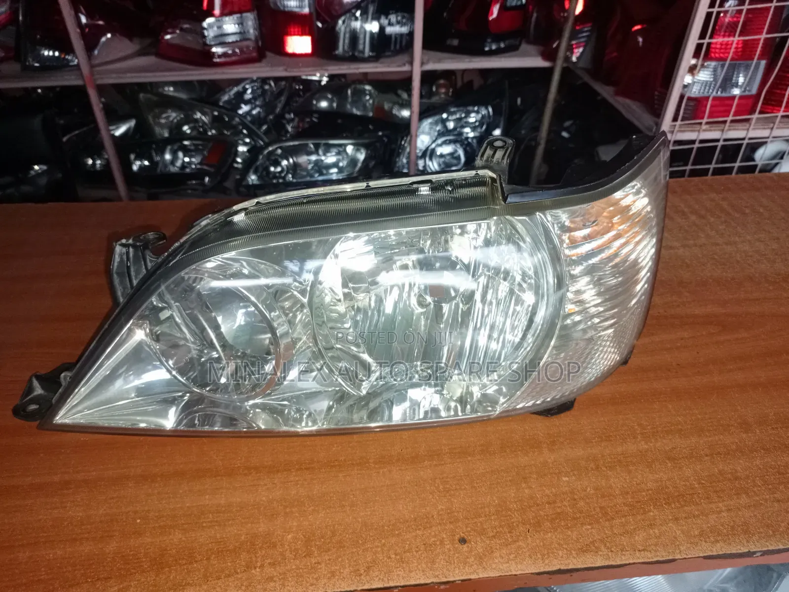 Vista Clear LHS Ex-Japan Headlight Assembly