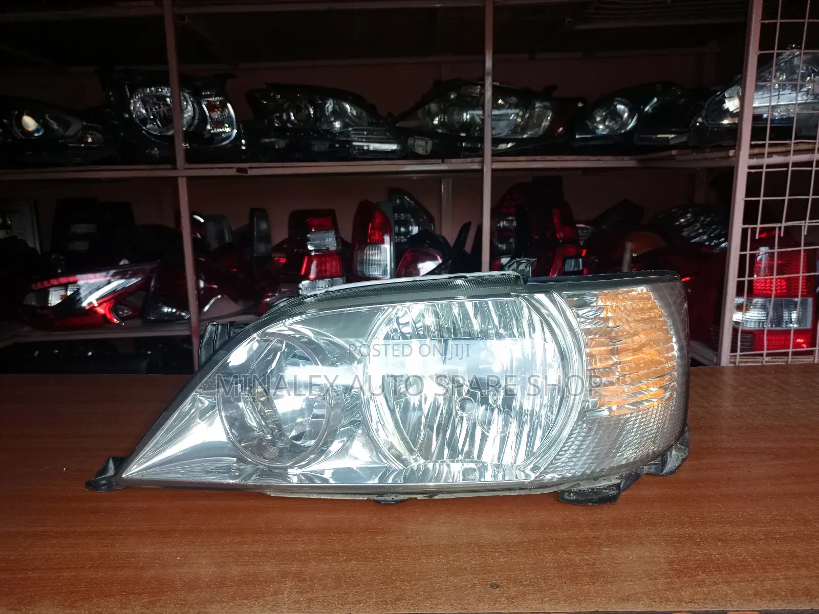 Vista Clear LHS Ex-Japan Headlight Assembly