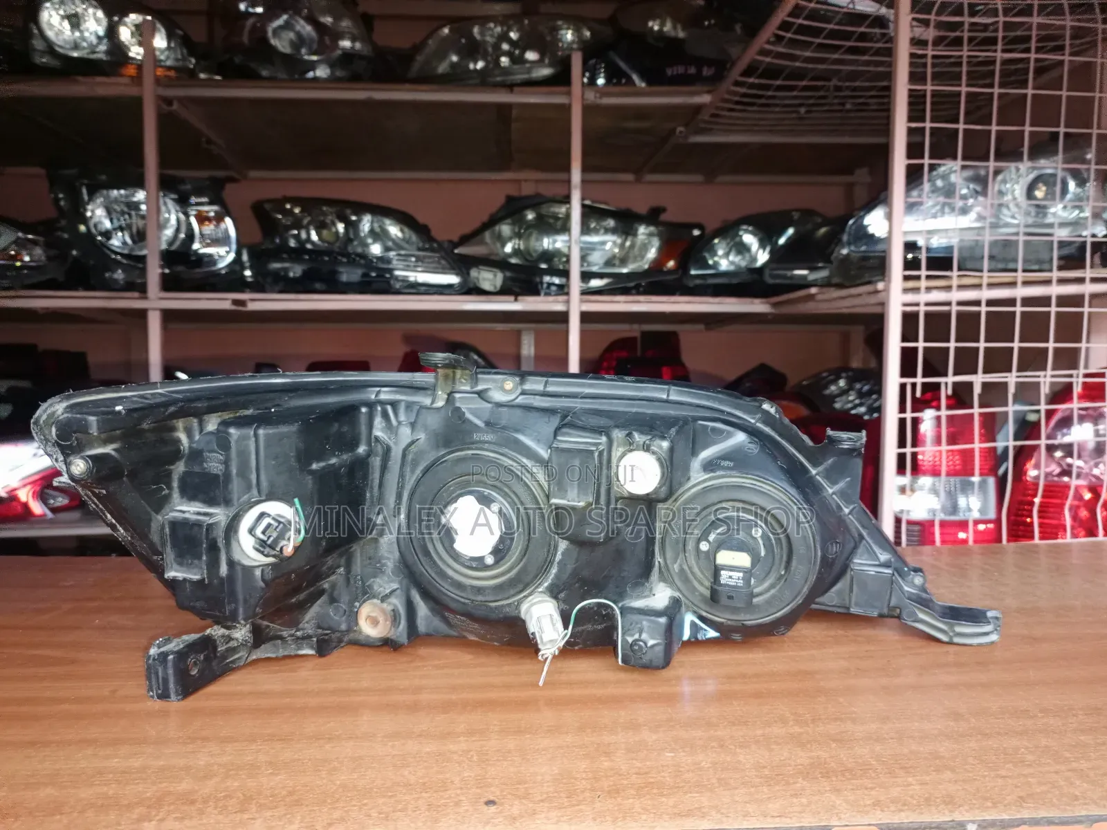 Vista Clear LHS Ex-Japan Headlight Assembly