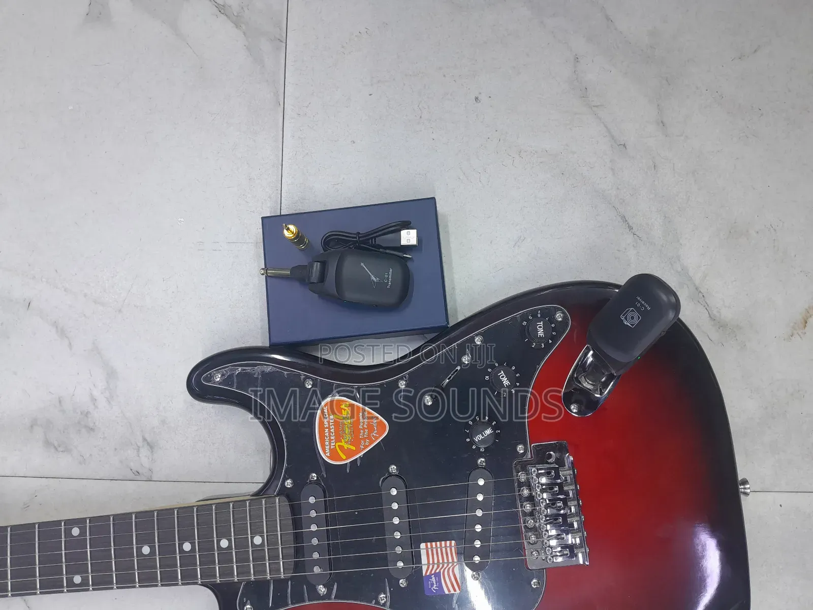Wireless Guitar Transmitter