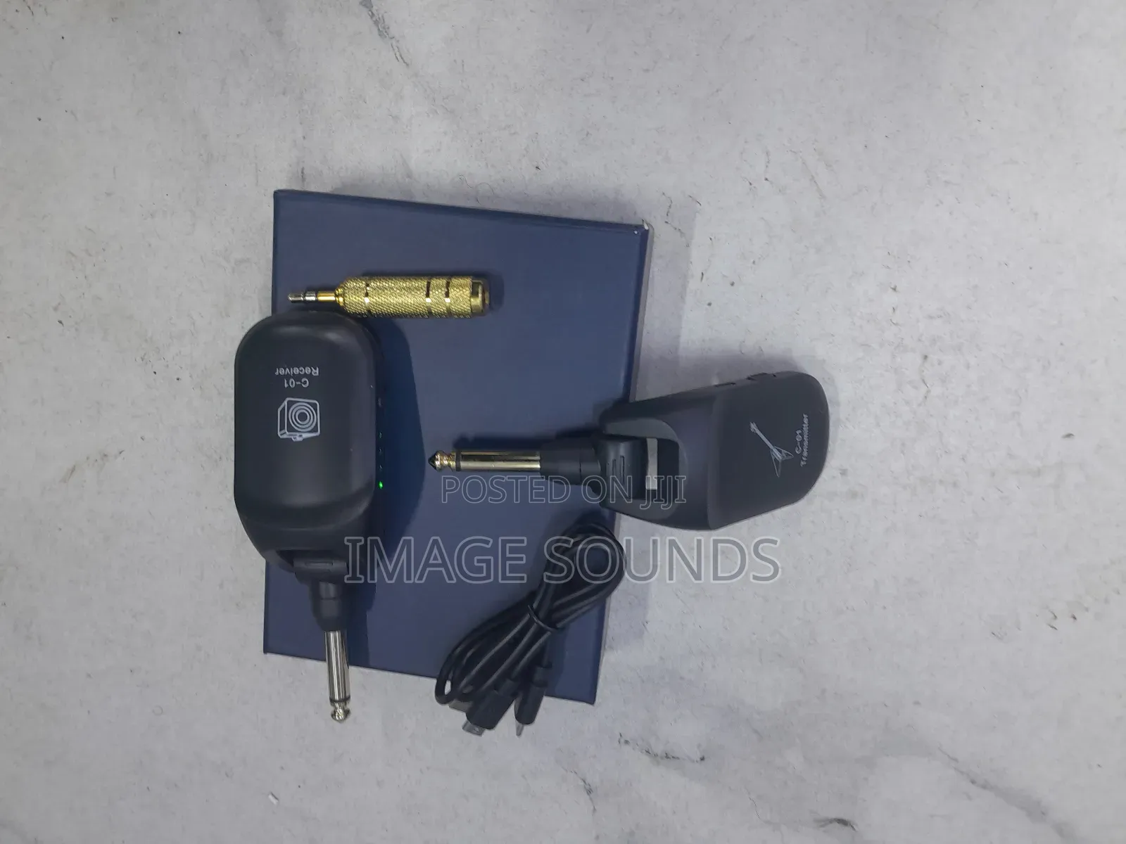 Wireless Guitar Transmitter