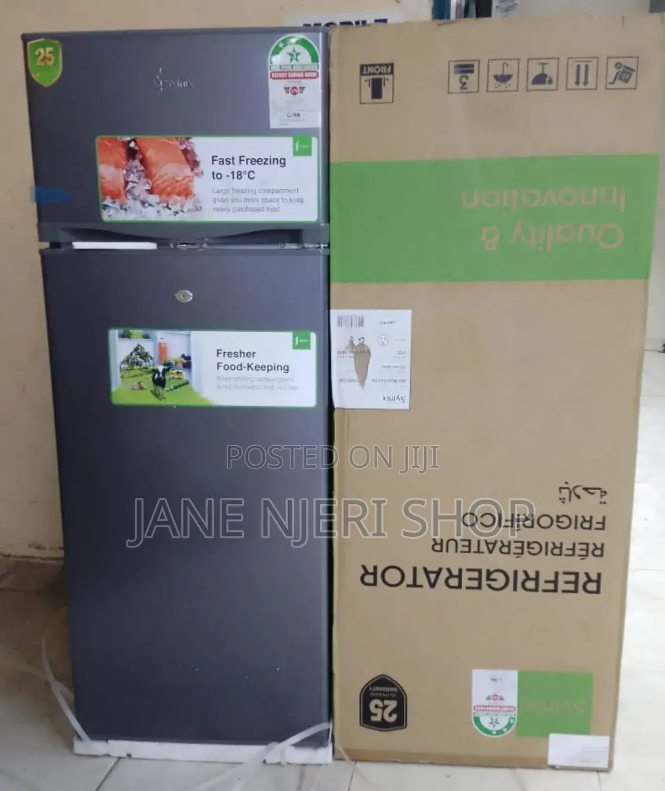 210litre Fridge Double Door