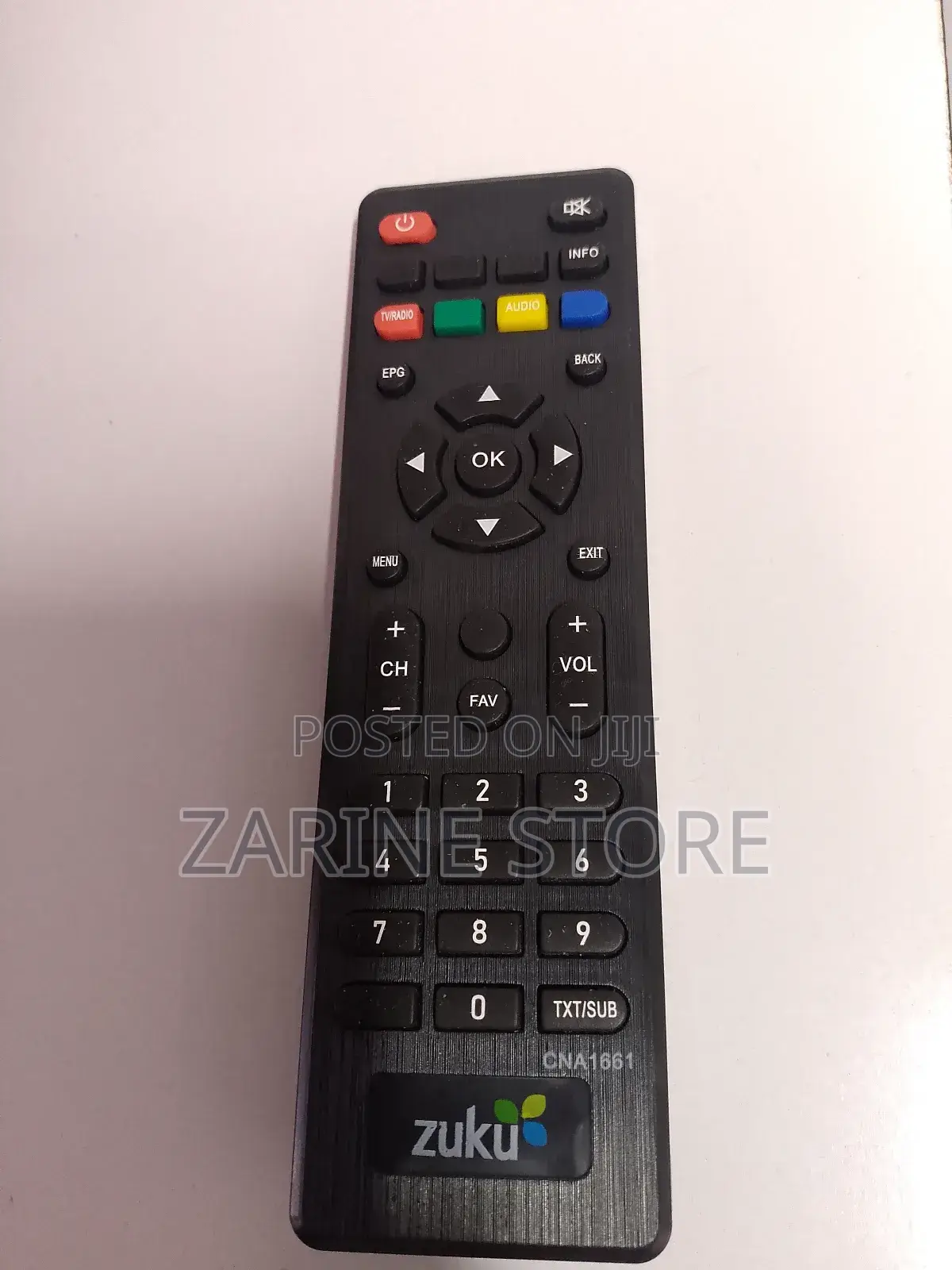 Original New Remote for Zuku