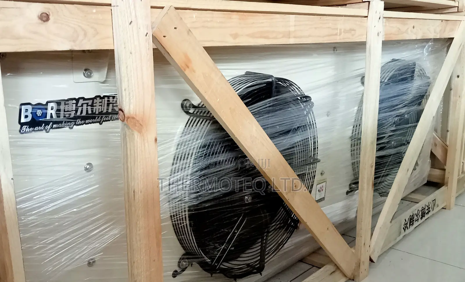 Dual-Fan Coldroom Evaporators (500mm Fan)