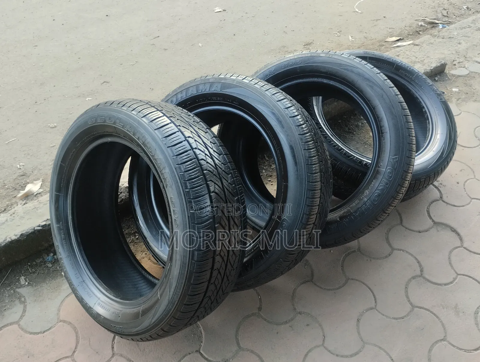 225/55r17 Yokohama