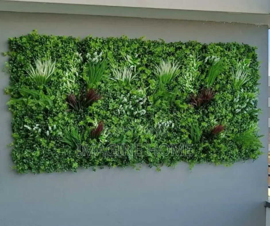 Decorated Plants Artificial Wall Panels/Hedges