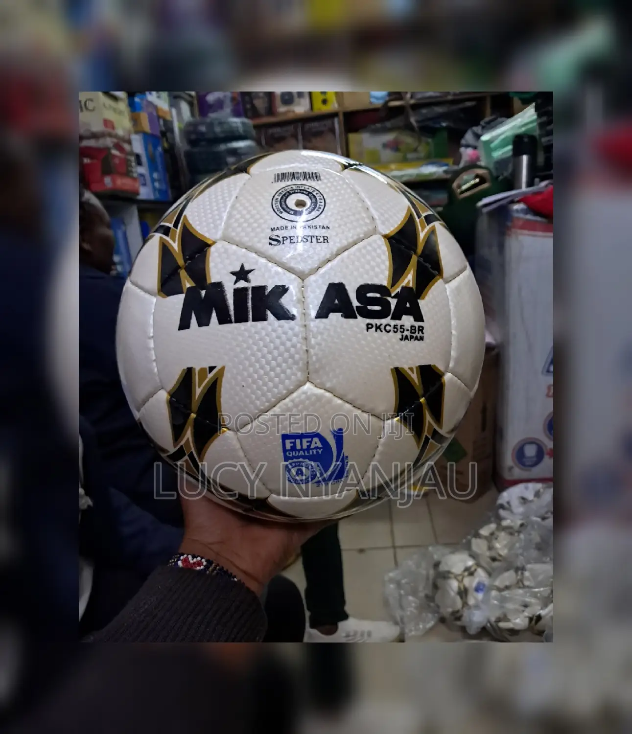 Football Size 5 Official Mikasa Balls